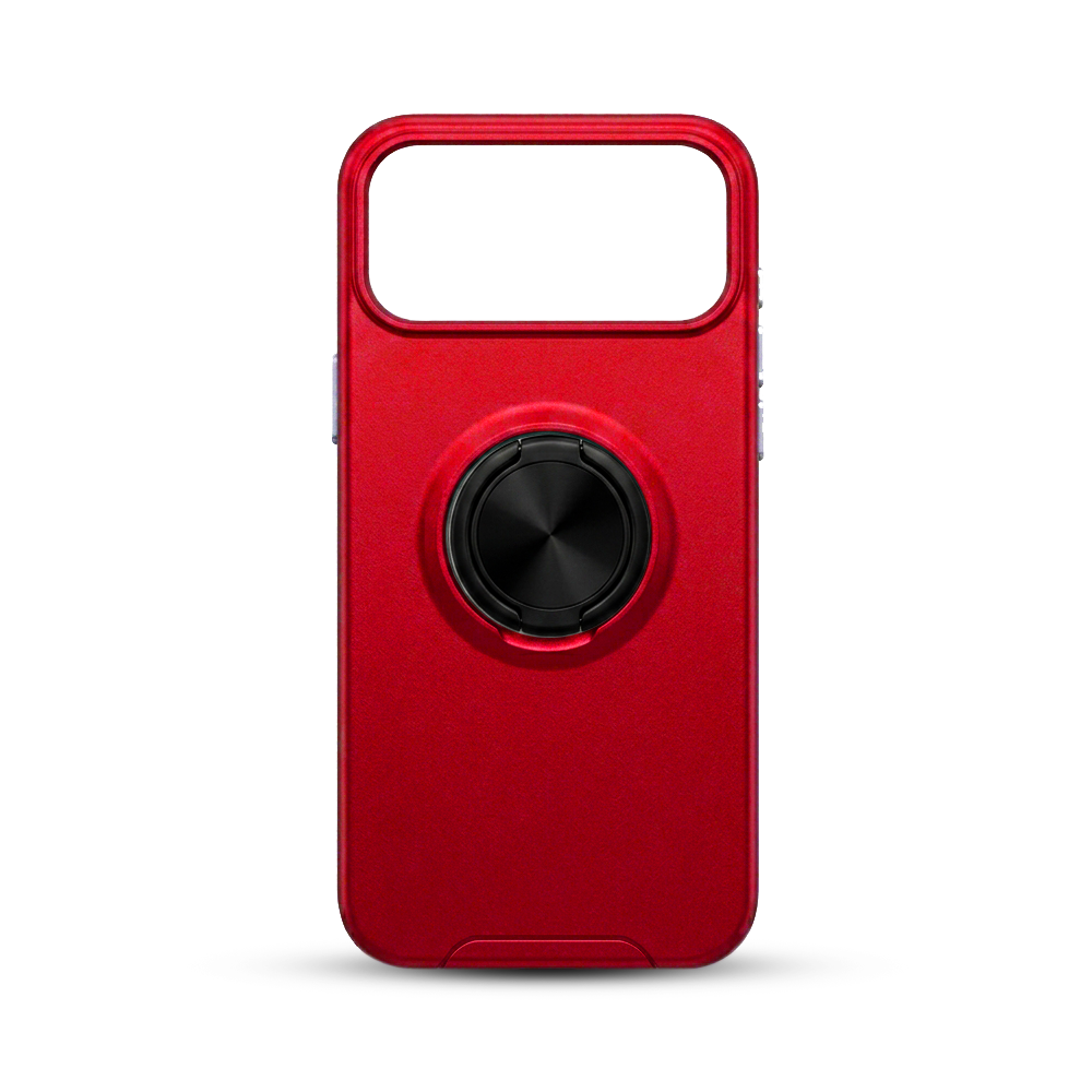 Ring Case for iPhone 17 – Red