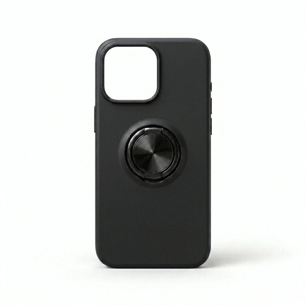 Ring Case for iPhone 16 e – Black