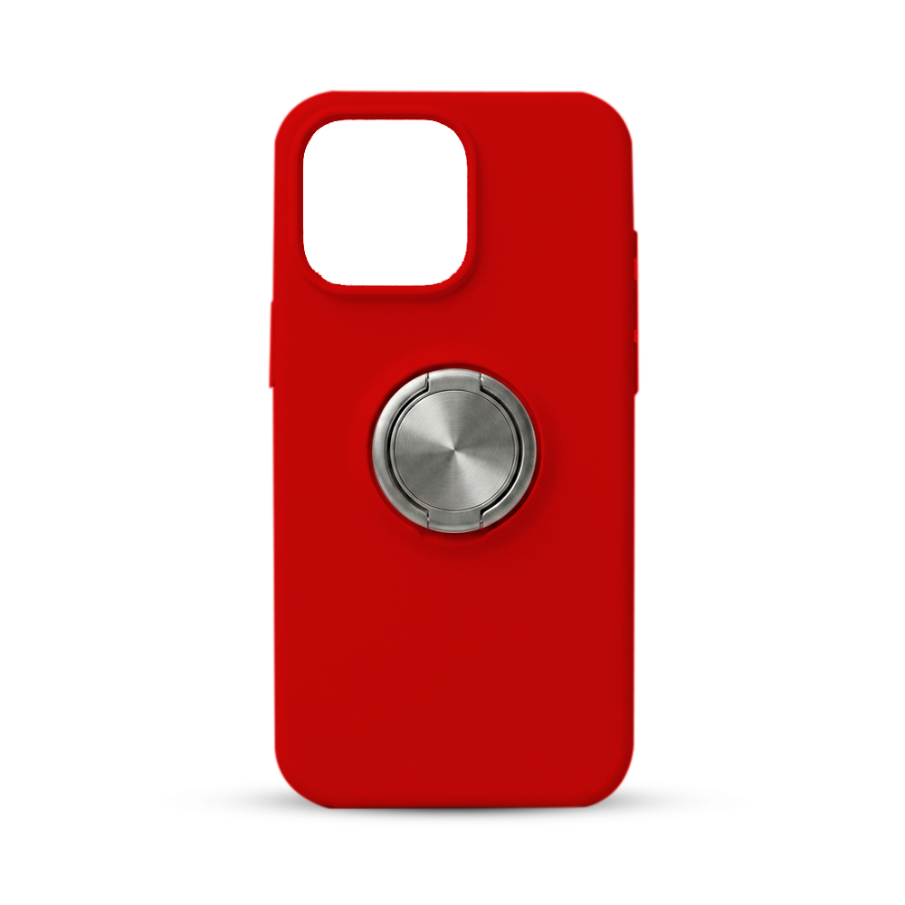 Ring Case for iPhone 15 – Red