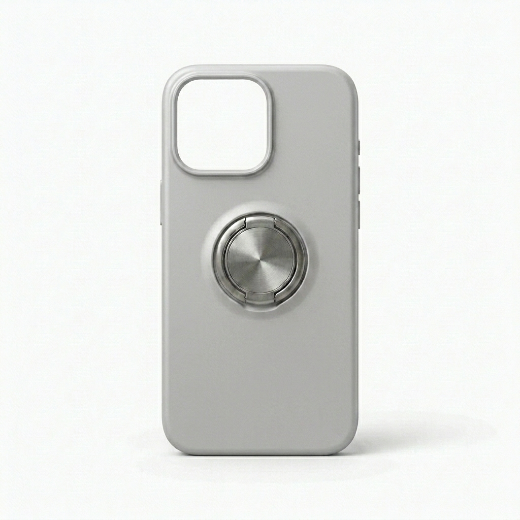 Ring Case for iPhone 14 Plus – Silver