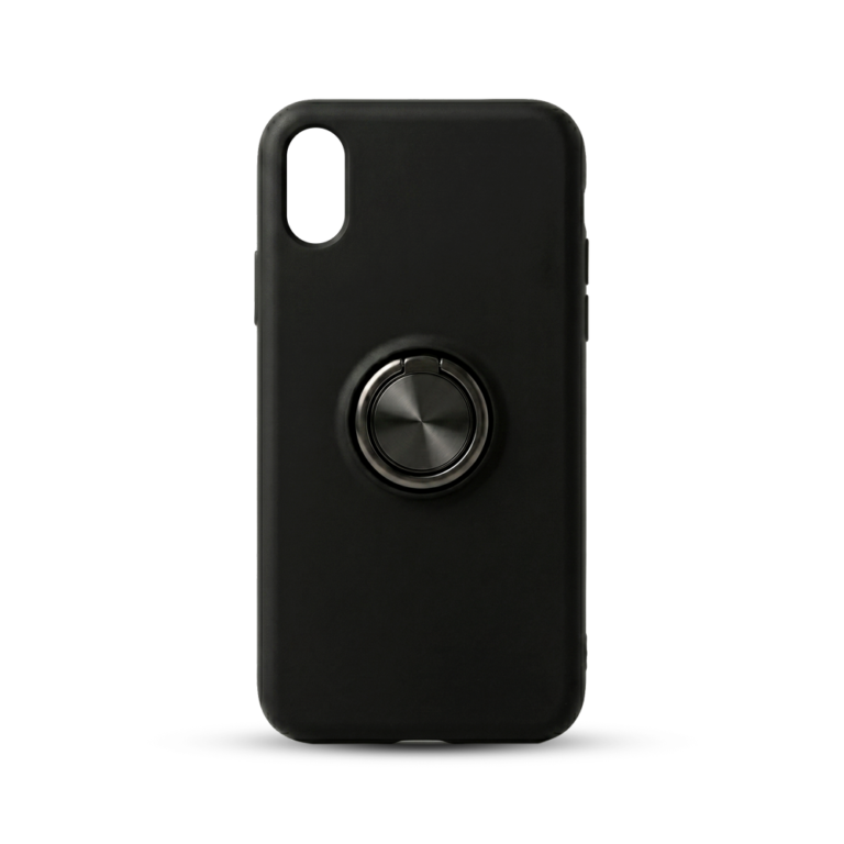 Ring Case for iPhone X – Black