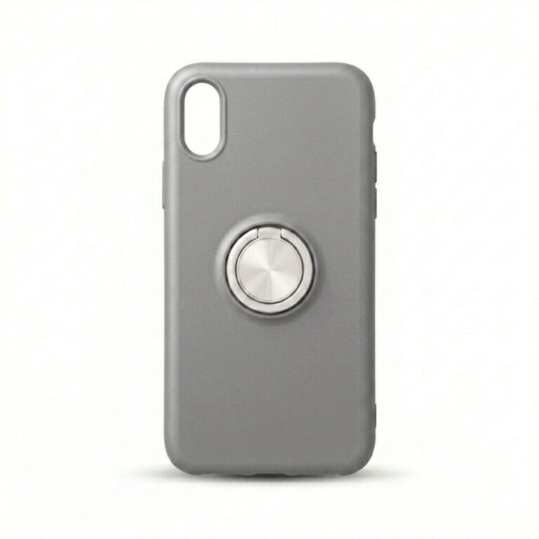 Ring Case for iPhone XS Max – Silver