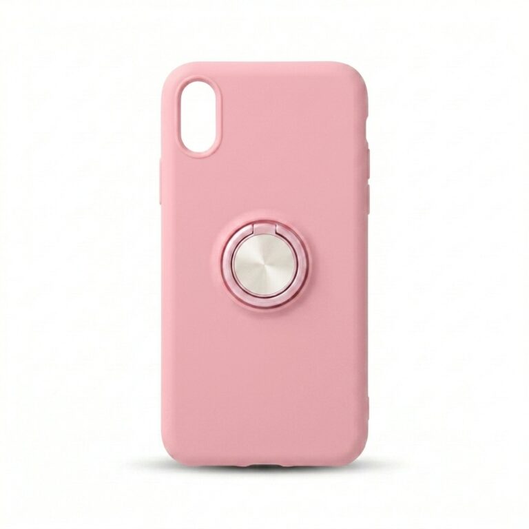 Ring Case for iPhone X / XS – Baby Pink
