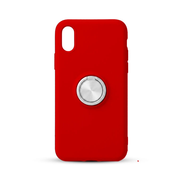 Ring Case for iPhone X / XS – Red