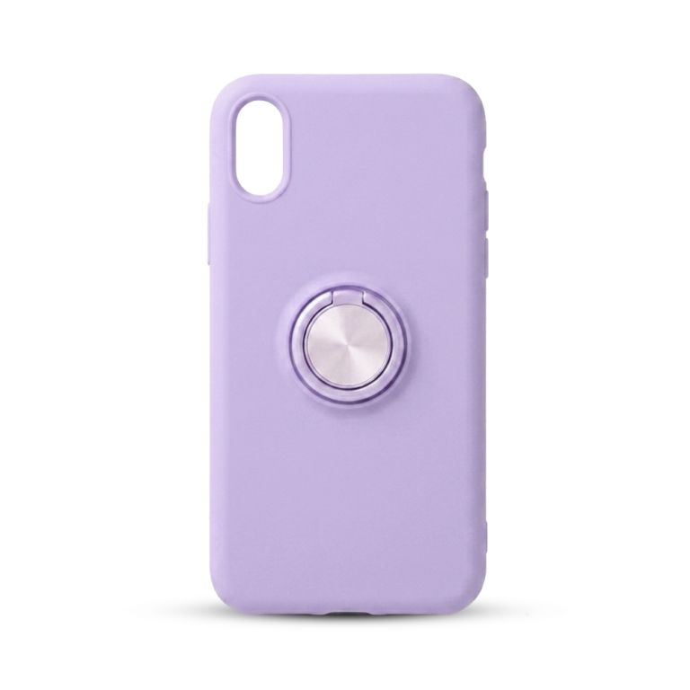 Ring Case for iPhone XR – Lilac