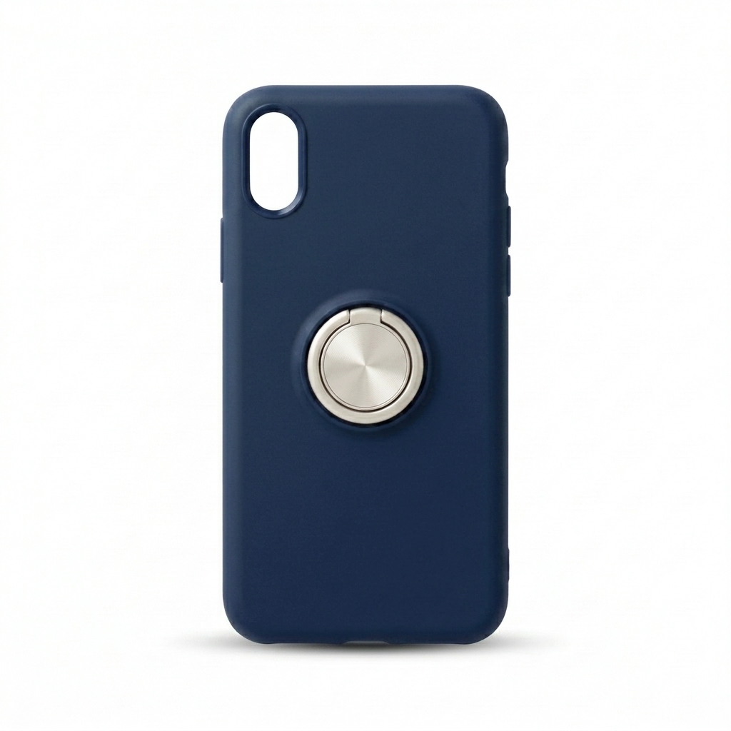 Ring Case for iPhone XR – Navy