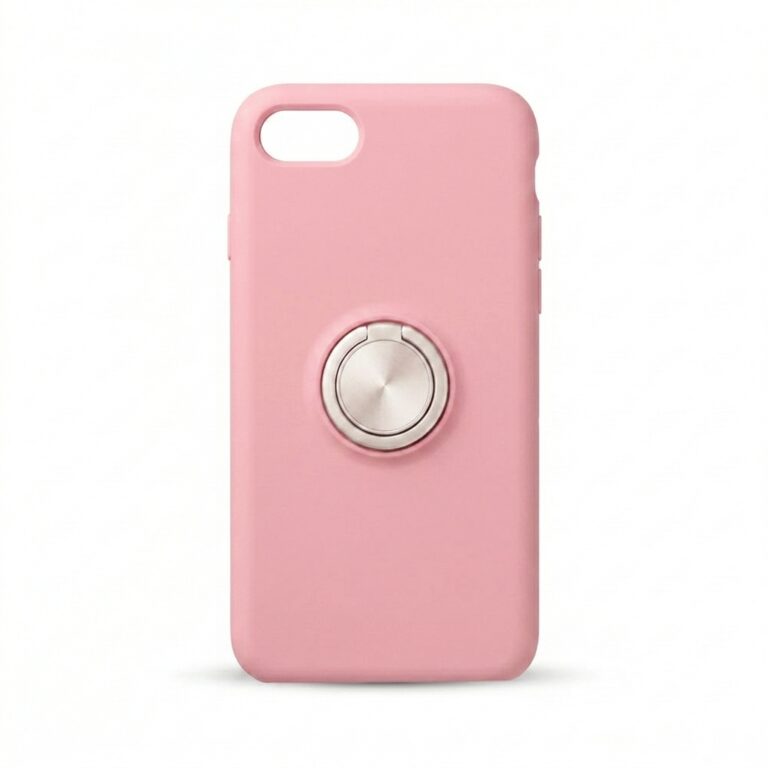 Ring Case for iPhone 8 Plus – Baby Pink