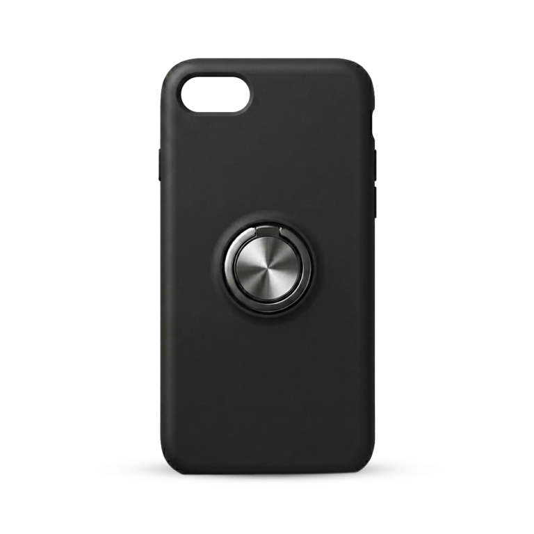 Ring Case for iPhone 8 – Black