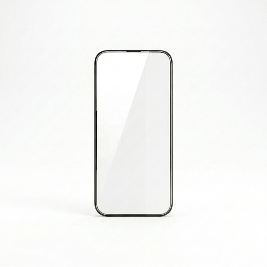 Clear Tempered Glass for iPhone X