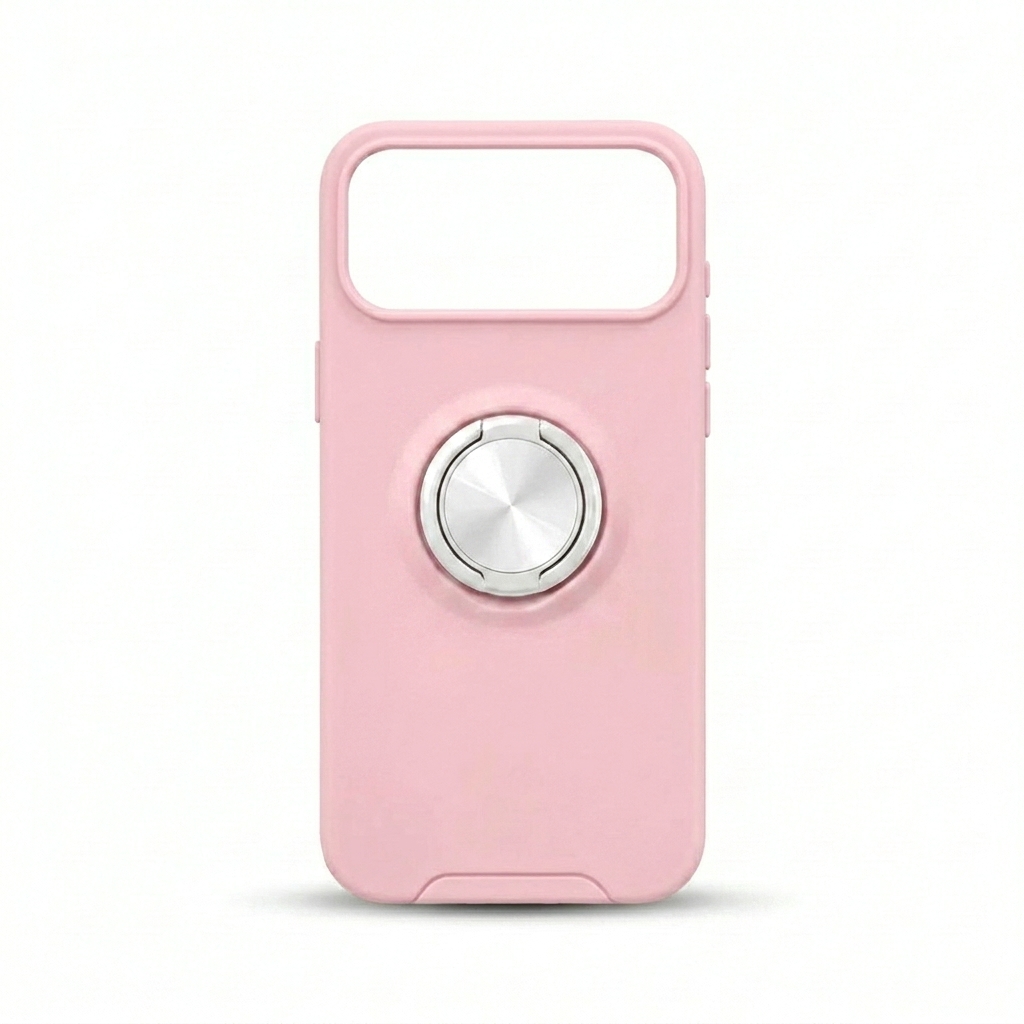 Ring Case for iPhone 17 Pro Max – Baby Pink